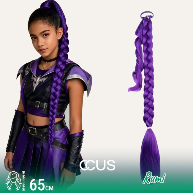 Rumi Cosplay Wig - Ccus | Premium Colored Contacts Rumi Cosplay Wig