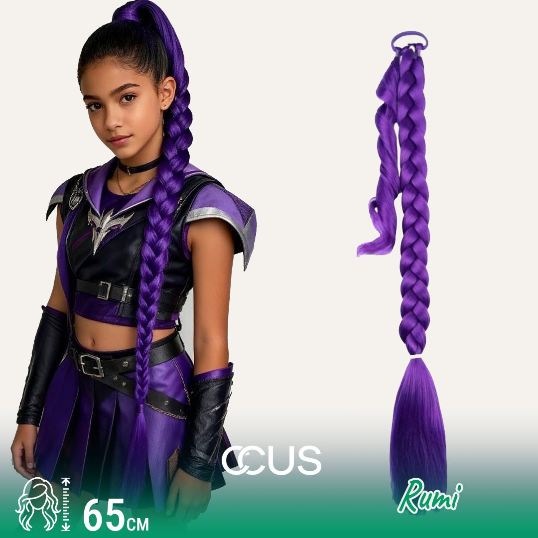 Rumi Cosplay Wig - Ccus | Premium Colored Contacts Rumi Cosplay Wig - Image 5