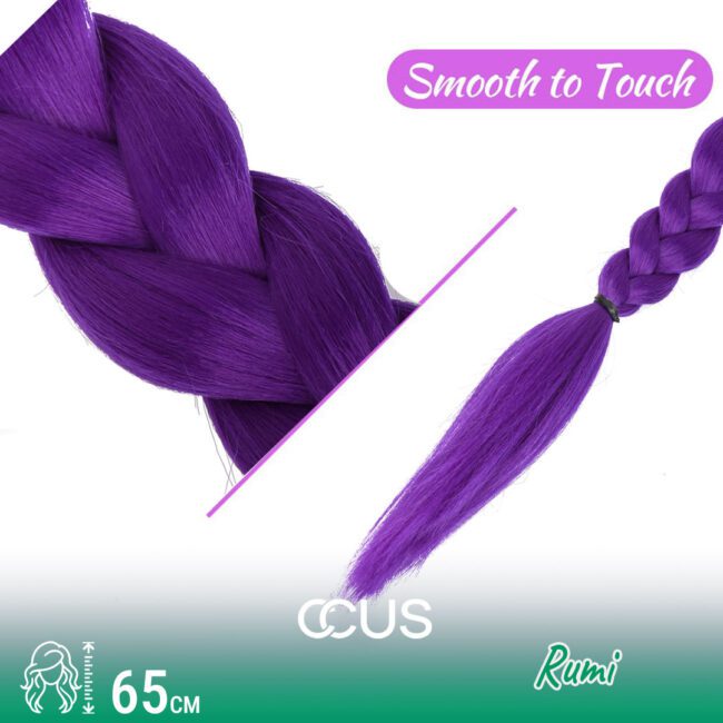 Rumi Cosplay Wig - Ccus | Premium Colored Contacts Rumi Cosplay Wig