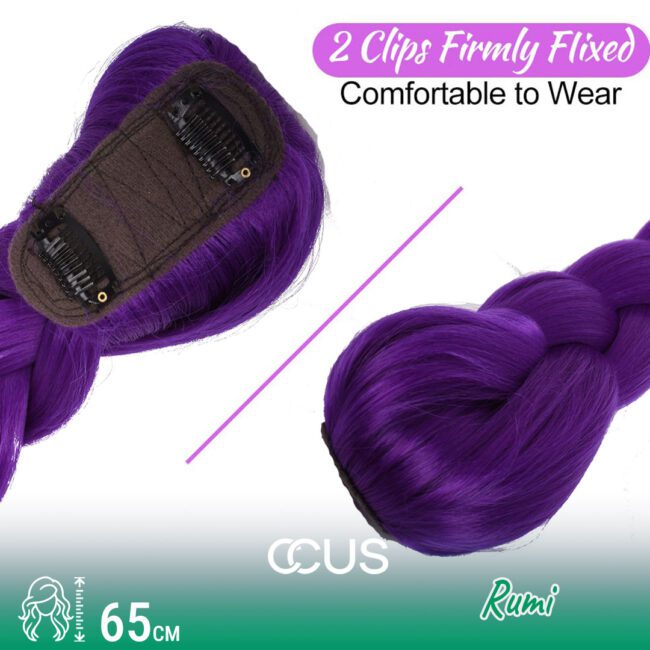 Rumi Cosplay Wig - Ccus | Premium Colored Contacts Rumi Cosplay Wig