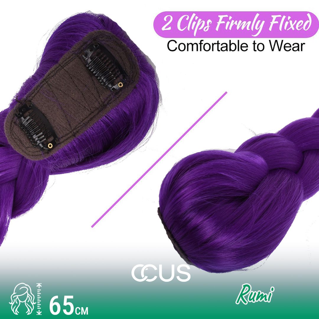 Rumi Cosplay Wig - Ccus | Premium Colored Contacts Rumi Cosplay Wig - Image 3