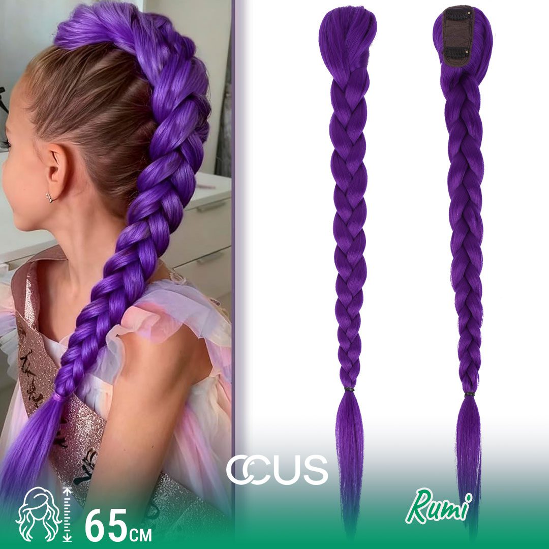 Rumi Cosplay Wig - Ccus | Premium Colored Contacts Rumi Cosplay Wig