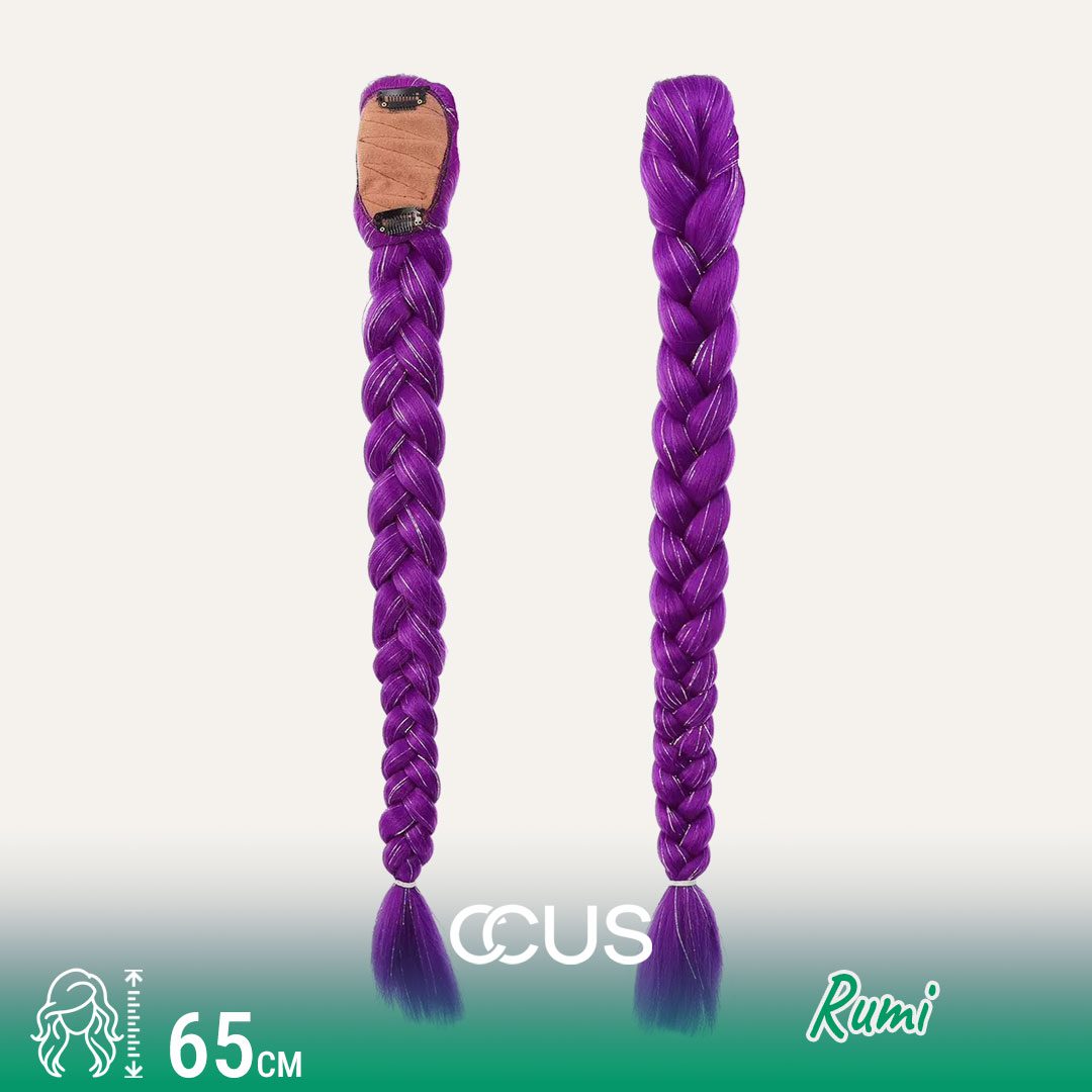 Rumi Cosplay Wig - Ccus | Premium Colored Contacts Rumi Cosplay Wig - Image 6