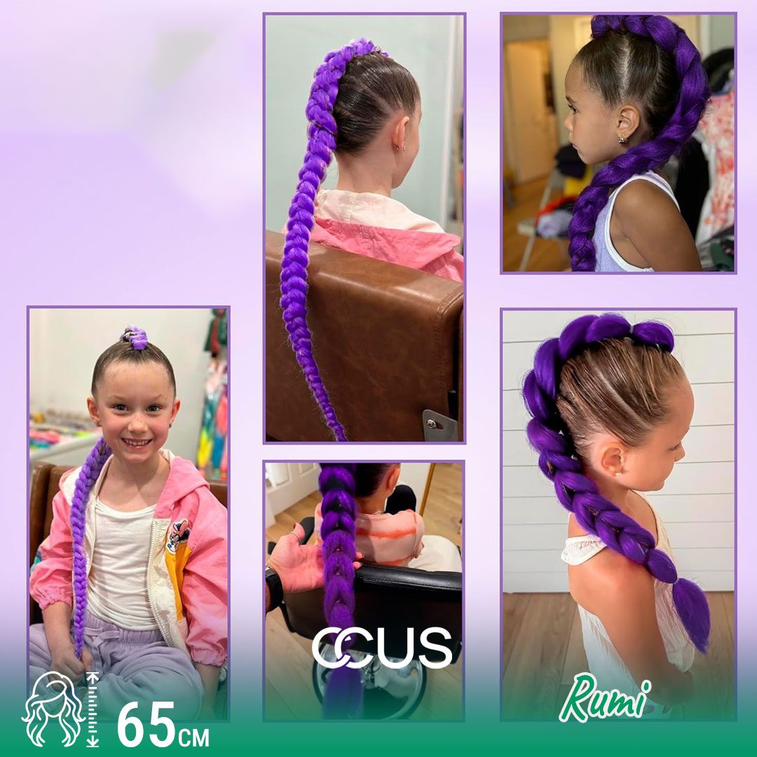 Rumi Cosplay Wig - Ccus | Premium Colored Contacts Rumi Cosplay Wig - Image 2