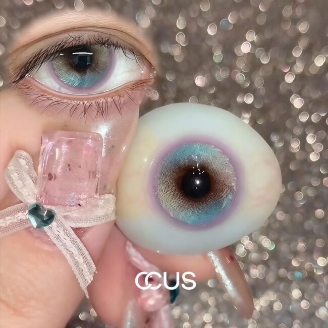 Unicorn Fantasy Rainbow Colored Contacts - Ccus | Premium Colored Contacts Unicorn Fantasy Rainbow Colored Contacts