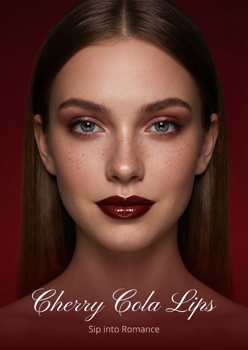 Cherry Cola Lips