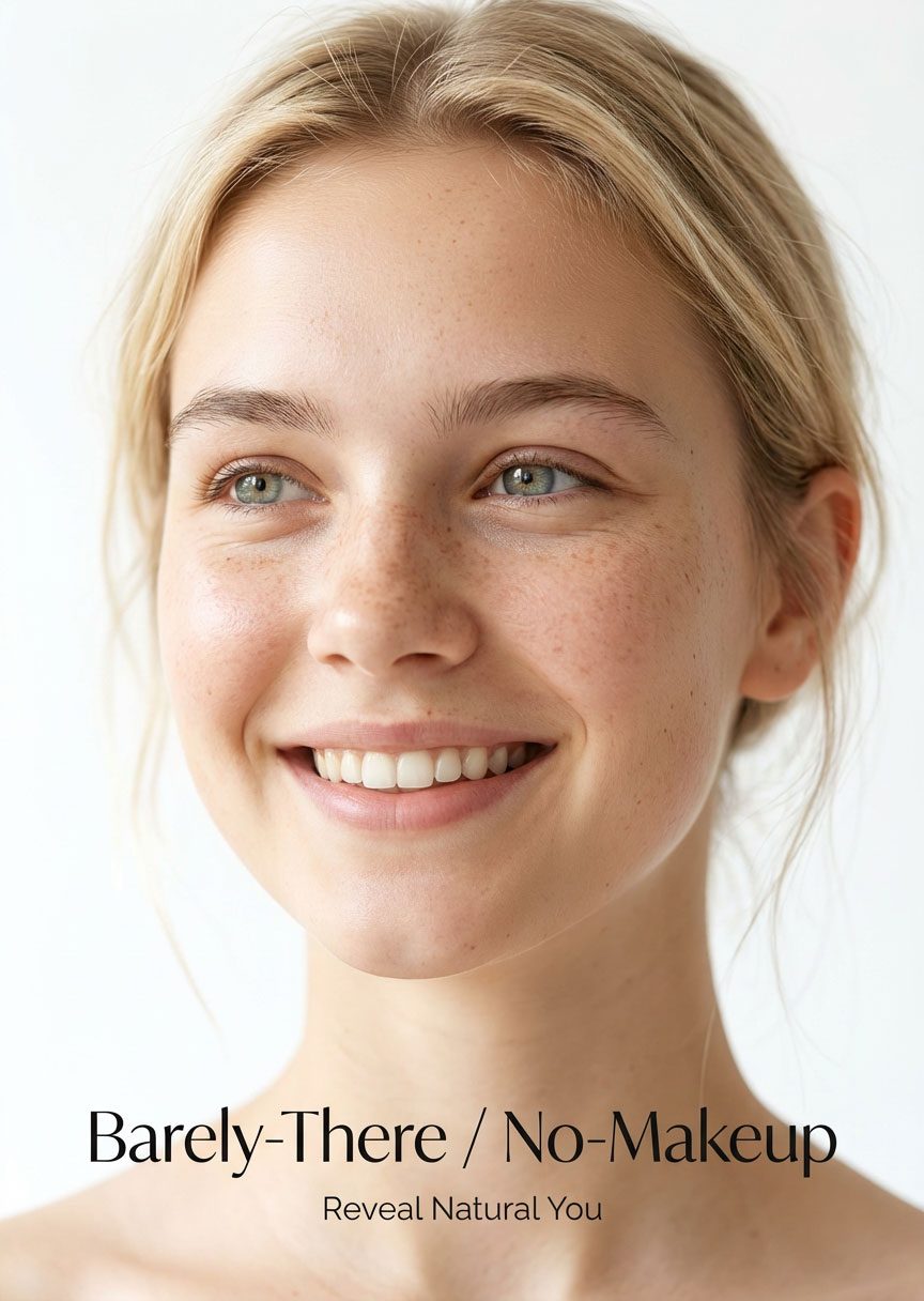 Barely-There / No-Makeup