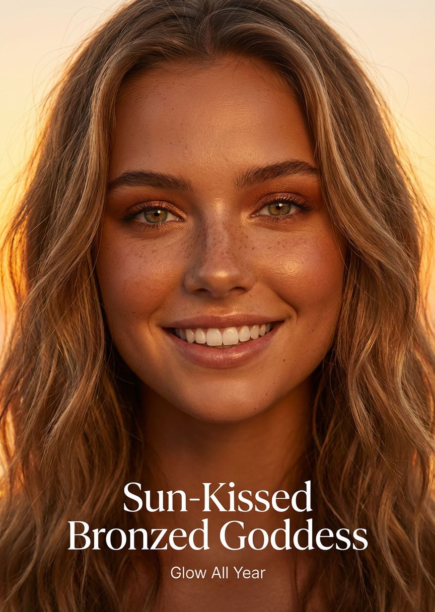 Sun-Kissed / Bronzed
