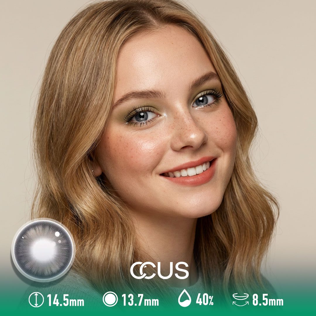 Dolly Smoke Grey - Ccus | Premium Colored Contacts Dolly Smoke Grey