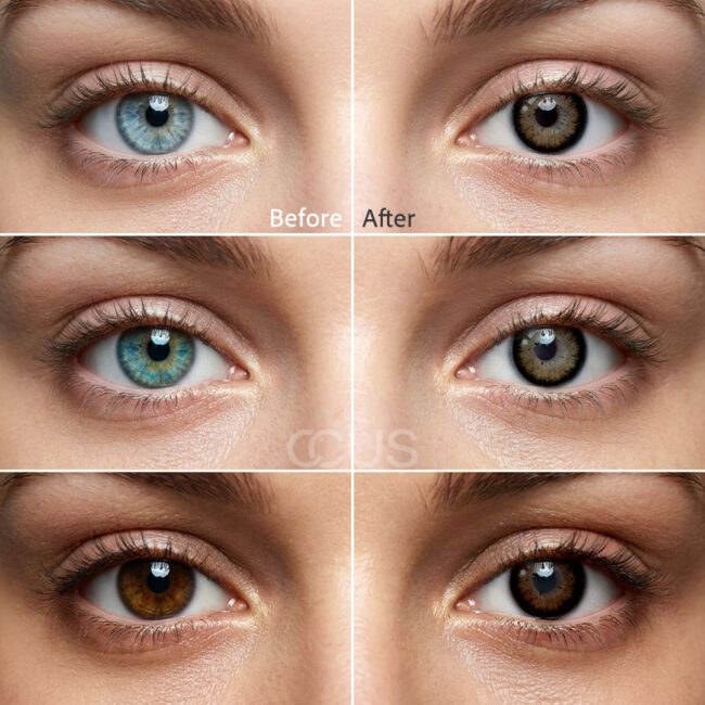 Hawthorn Brown - Ccus | Premium Colored Contacts Hawthorn Brown