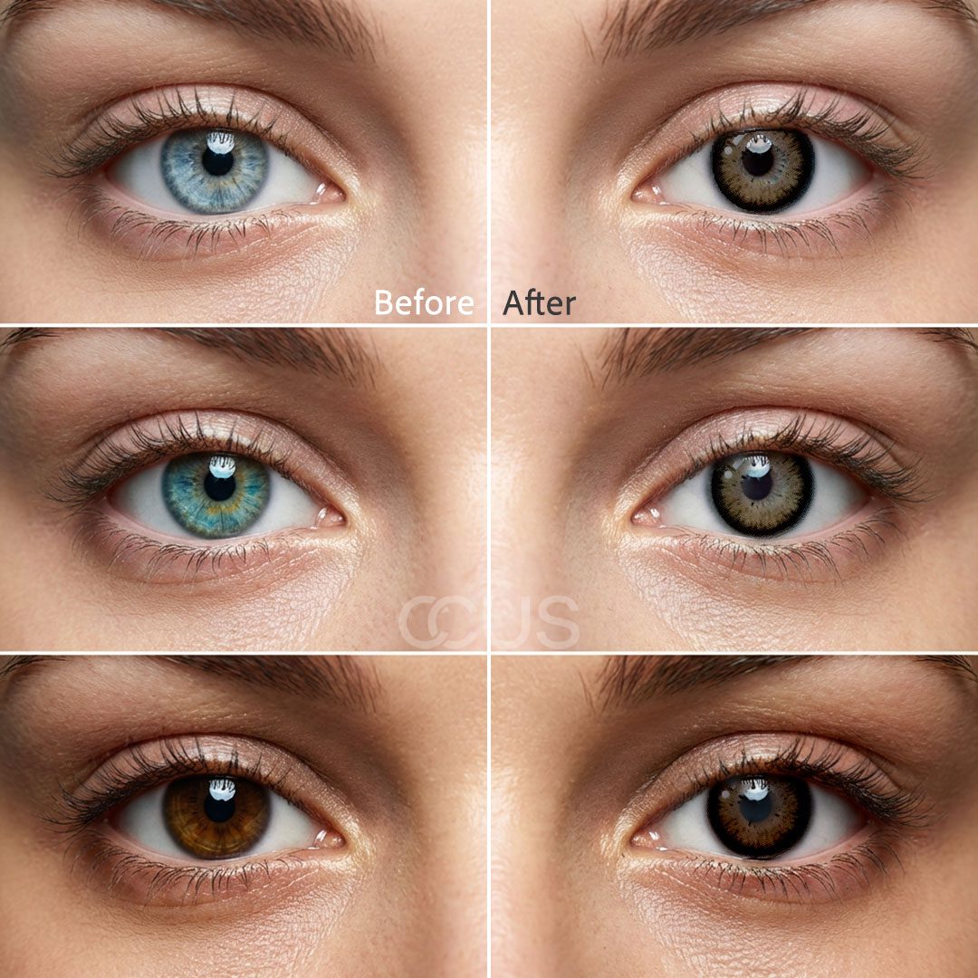 Hawthorn Brown - Ccus | Premium Colored Contacts Hawthorn Brown - Image 3