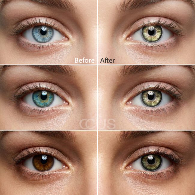 Mystic Forest Green - Ccus | Premium Colored Contacts Mystic Forest Green