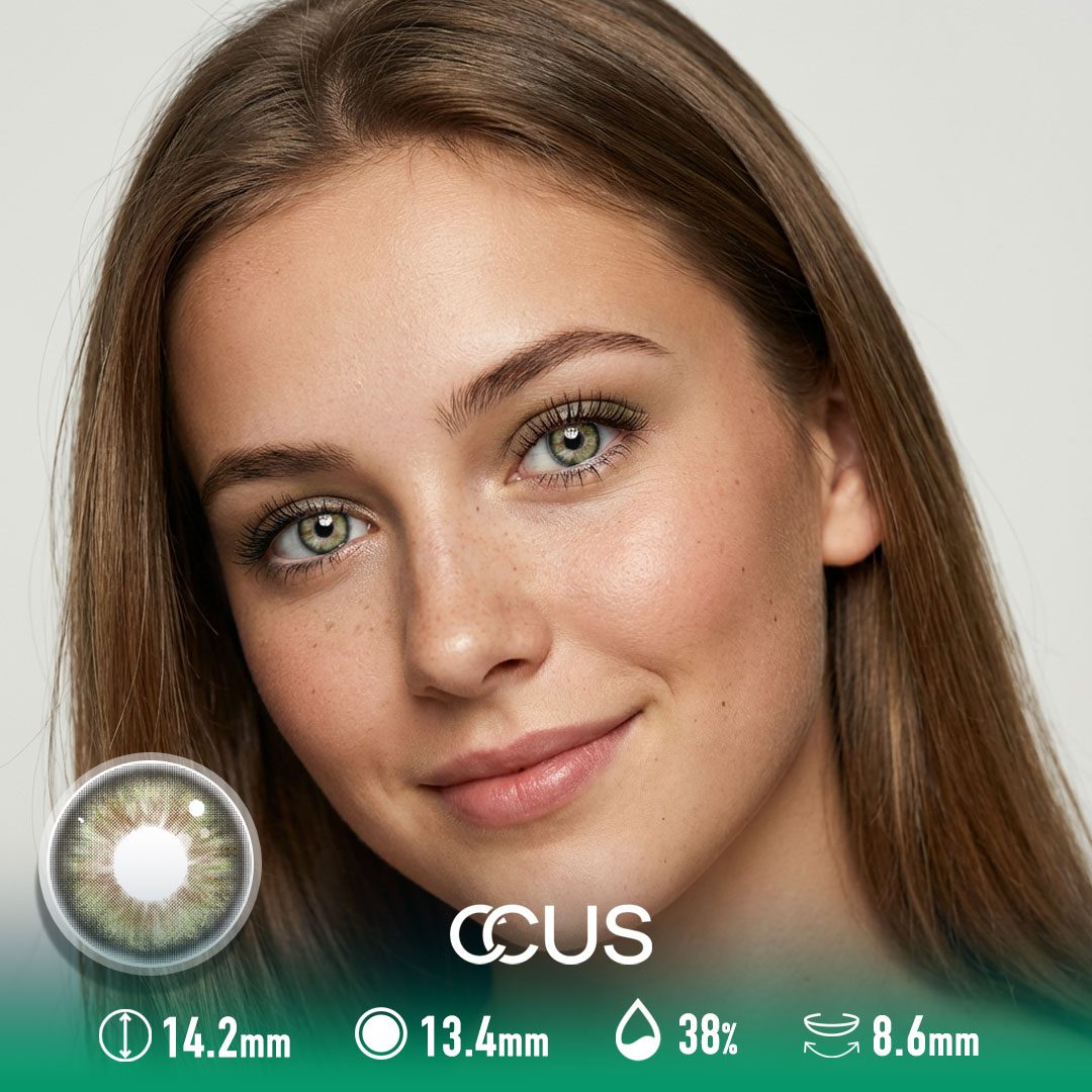 Mystic Forest Green - Ccus | Premium Colored Contacts Mystic Forest Green