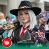 Overwatch Ashe Cosplay Contact Lenses - Ccus Eyewear | Premium Colored Contacts These Overwatch Ashe Cosplay Contact Lenses Are About To Give You That Ultimate Outlaw Energy