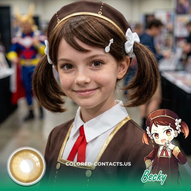 These Spy X Family Becky Cosplay Contact Lenses Are About To Give You That Ultimate Rich Heiress Energy