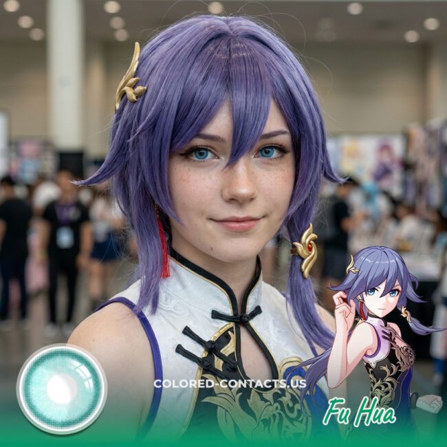 These Honkai Impact 3Rd Fu Hua Cosplay Contact Lenses Are About To Give You That Ultimate Phoenix Guardian Energy