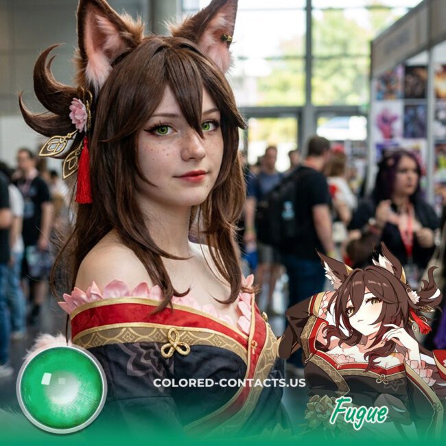 These Honkai Star Rail Fugue Cosplay Contact Lenses Are About To Give You That Ultimate Foxian Remembrance Energy