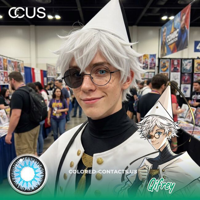 Witch Hat Atelier : Qifrey Cosplay Contact Lenses