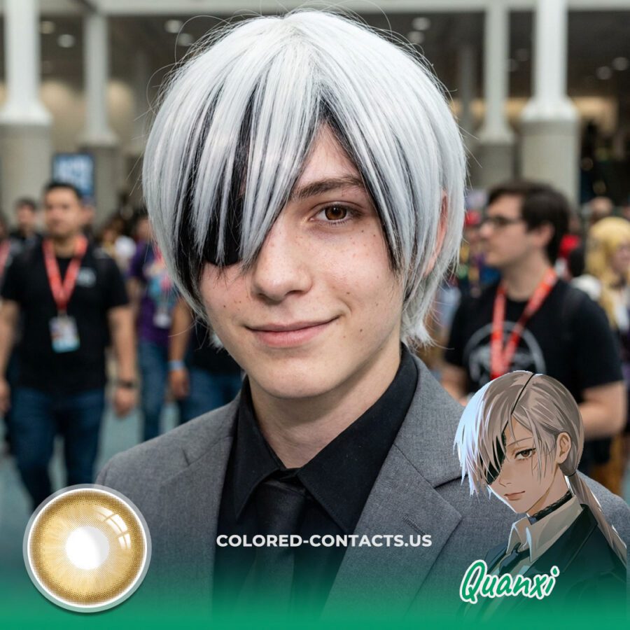 These Chainsaw Man Quanxi Cosplay Contact Lenses Are About To Give You That Ultimate First Devil Hunter Energy