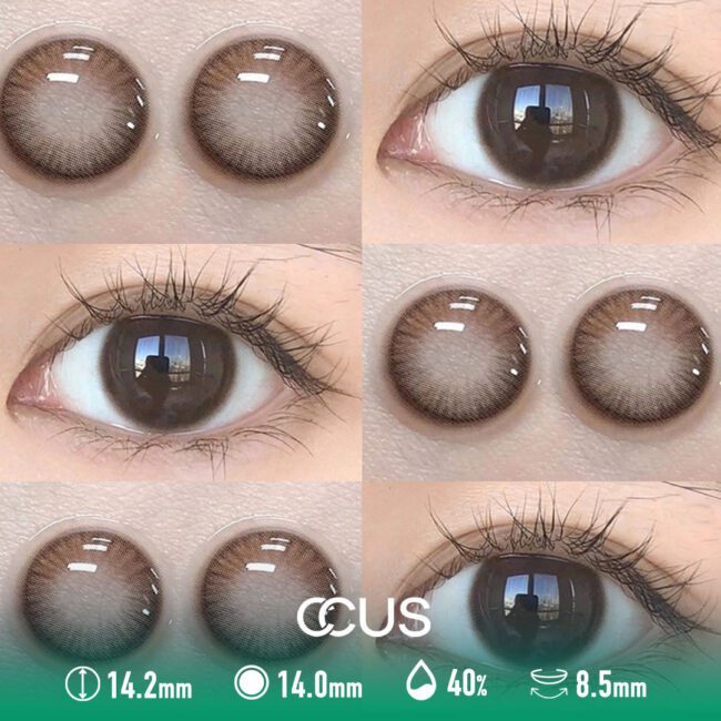 Kishibe Cosplay Contact Lenses - Ccus Eyewear · Premium Colored Contacts Kishibe Cosplay Contact Lenses - Image 2