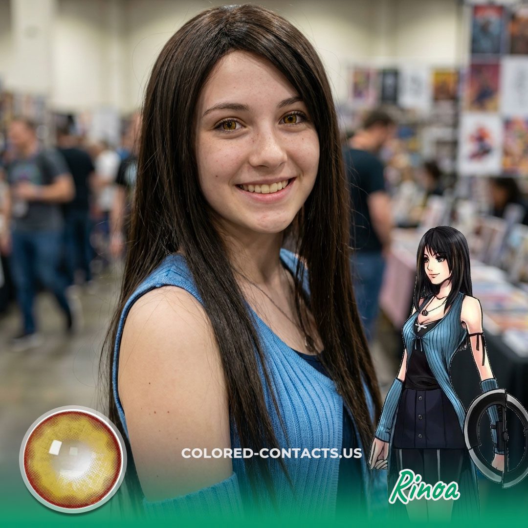 Rinoa Cosplay Contact Lenses - Ccus Eyewear | Premium Colored Contacts These Final Fantasy Rinoa Cosplay Contact Lenses Are About To Give You That Ultimate Sorceress Energy