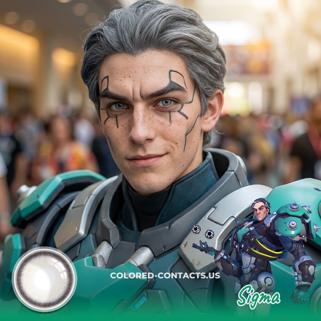 Overwatch Sigma Cosplay Contact Lenses - Ccus Eyewear | Premium Colored Contacts These Overwatch Sigma Cosplay Contact Lenses Are About To Give You That Ultimate Astrophysicist Energy
