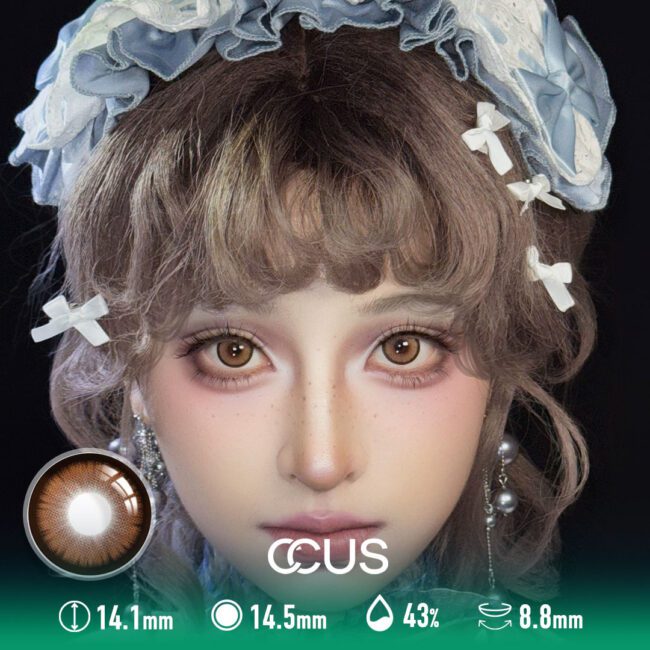 Sougo Okita Cosplay Contact Lenses