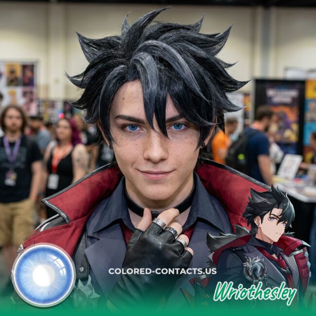 Wriothesley Cosplay Contact Lenses New
