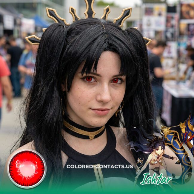 Ishtar Cosplay Contact Lenses