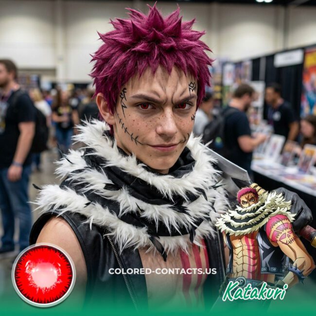 These Charlotte Katakuri Cosplay Contact Lenses Are About To Give You That Ultimate Future Sight Energy