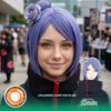 Konan Cosplay Contact Lenses That Give Your Paper Angel Look Striking Orange Eyes