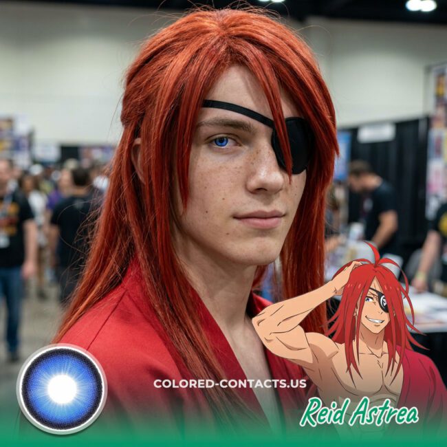 Reid Astrea Cosplay Contact Lenses