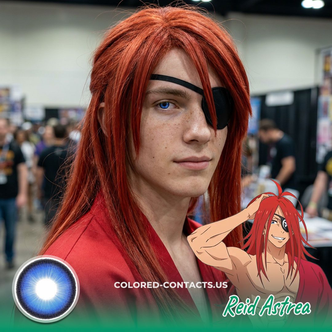 Reid Astrea Cosplay Contact Lenses - Ccus Eyewear | Premium Colored Contacts Reid Astrea Cosplay Contact Lenses