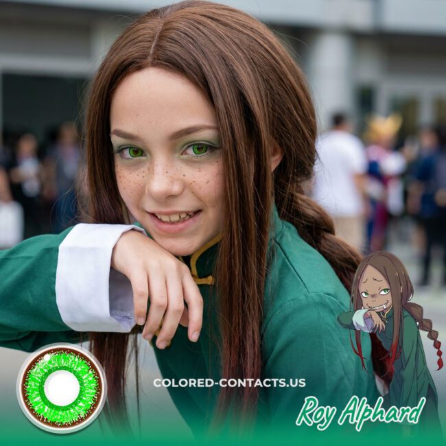 These Roy Alphard Cosplay Contact Lenses Are About To Give You That Ultimate Sin Archbishop of Gluttony Energy