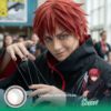 Sasori Cosplay Contact Lenses For A Haunting Grey-Eyed Puppet Master Look