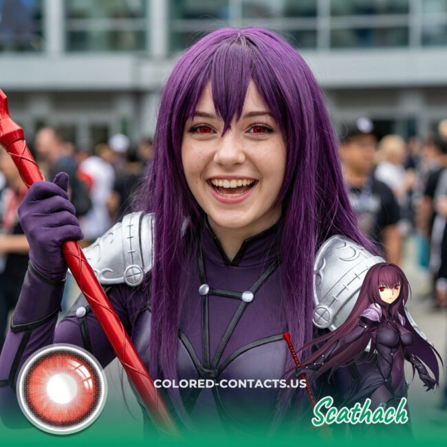 These Scathach Cosplay Contact Lenses Are About To Give You That Ultimate Queen Of Shadows Energy