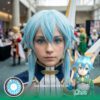 Sinon Cosplay Contact Lenses