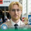 Zeke Cosplay Contact Lenses For A Chilling Blue-Eyed Warrior Look