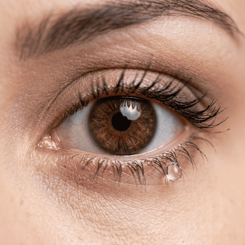 Can You Cry with Contact Lenses?
