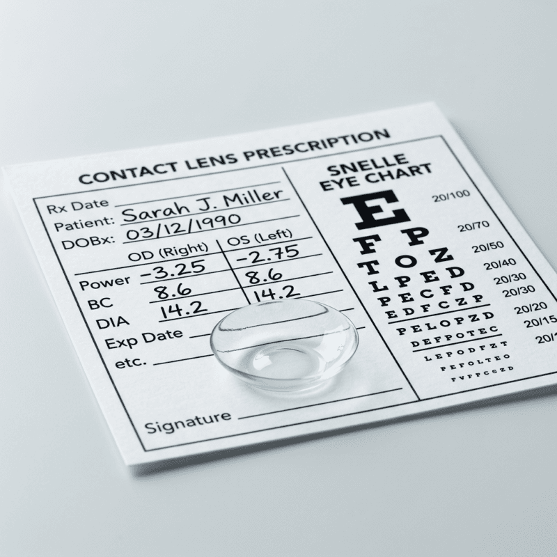 Do I Need a Prescription for Colored Contacts?