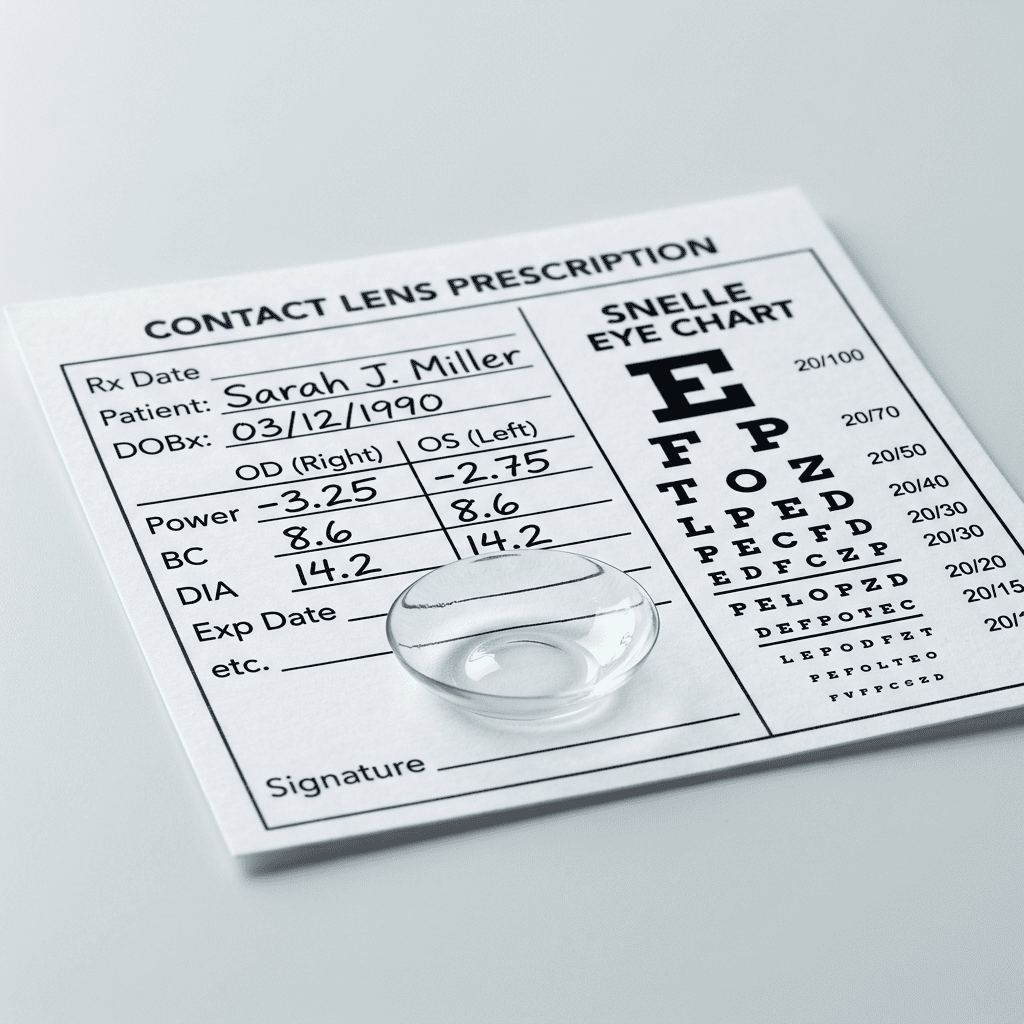 Do I Need a Prescription for Colored Contacts?