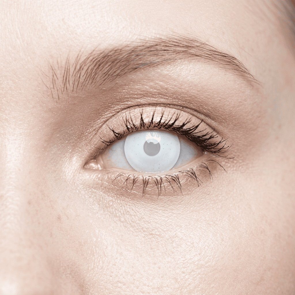 White Contact Lenses: Zombie, Anime & Ethereal Looks