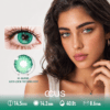 Moss Whisper Green Contact Lenses