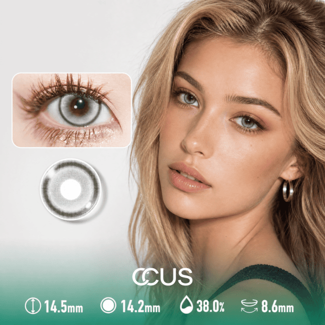 Moon Luminous Black Contact Lenses