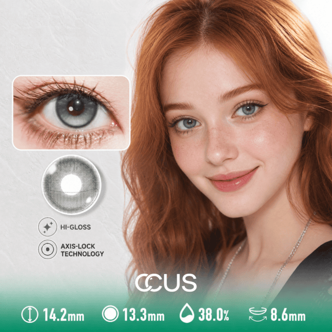 Stardust Obsidian Black Contact Lenses
