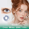 Gentle Eclipse Grey Contact Lenses - Ccus Eyewear · Premium Colored Contacts Gentle Eclipse Grey Contact Lenses