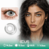 Moon Crystal Black Contact Lenses