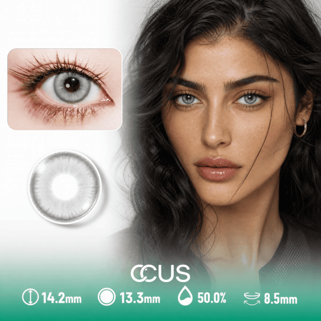 Moon Crystal Black Contact Lenses