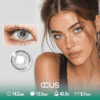 Crystal Haze Grey Contact Lenses