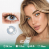 Mist Comet Ash Grey Contact Lenses - Ccus Eyewear · Premium Colored Contacts Mist Comet Ash Grey Contact Lenses